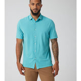 Solid Short Sleeves Big On Point Shirt
