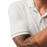 Match Point Polo In Slub Cotton