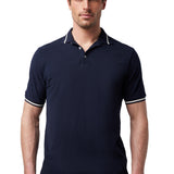 Match Point Polo In Slub Cotton