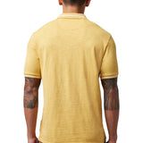 Match Point Polo In Slub Cotton