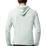 Long Sleeve Hoodie In Slub Cotton