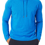 Soft Slub Long Sleeve Hoodie