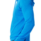Soft Slub Long Sleeve Hoodie