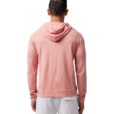 Long Sleeve Hoodie In Slub Cotton