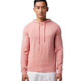 Long Sleeve Hoodie In Slub Cotton