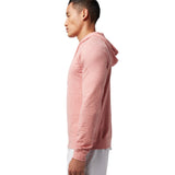 Long Sleeve Hoodie In Slub Cotton