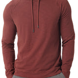 Soft Slub Long Sleeve Hoodie