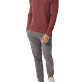Soft Slub Long Sleeve Hoodie