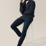 Zipped Sweatshirt