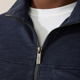 Zipped Sweatshirt