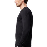 Long Sleeve Crewneck Tee In Premium Cotton Jersey
