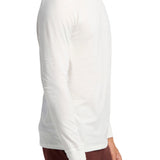 Long Sleeve Crewneck Tee In Premium Cotton Jersey