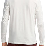 Long Sleeve Crewneck Tee In Premium Cotton Jersey