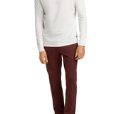 Long Sleeve Crewneck Tee In Premium Cotton Jersey