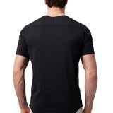 Short Sleeve Crewneck Tee In Cotton Jersey
