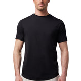 Short Sleeve Crewneck Tee In Cotton Jersey