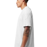 Short Sleeve Crewneck Tee In Cotton Jersey