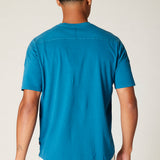 Short Sleeve Crewneck Tee In Cotton Jersey