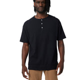 Short Sleeves Henley Tee