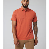 Short Sleeves Rugby Solid in Super Natural
