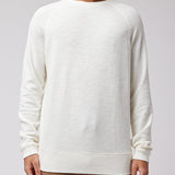 Long Sleeves Varsity Crew Tee