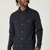 Athletic Jean Jacket In French Terry
