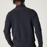 Athletic Jean Jacket In French Terry