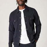 Athletic Jean Jacket In French Terry
