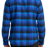 Brushed Flannel Stadium Shirt Jacket