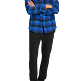 Brushed Flannel Stadium Shirt Jacket