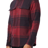 Brushed Flannel Stadium Shirt Jacket