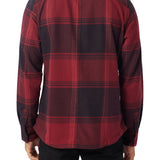 Brushed Flannel Stadium Shirt Jacket