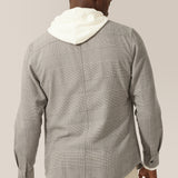 Stadium Shirt Jacket in Brushed Flannel