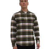 Stadium Shirt Jacket in Brushed Flannel