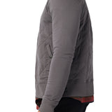 Mayfair Bomber In Quilted Cotton Jersey