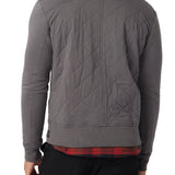 Mayfair Bomber In Quilted Cotton Jersey