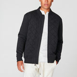 Quilted Premium Jersey Mayfair Bomber