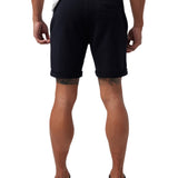 Roll Hem Short In French Terry