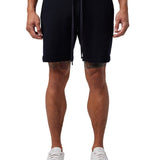 Roll Hem Short In French Terry