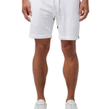 Roll Hem Short In French Terry