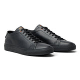 Edge  Lo-Top Sneaker In Monochromatic Nappa Leather