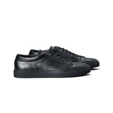 Edge  Lo-Top Sneaker In Monochromatic Nappa Leather