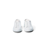 White Edge Lo-Top Sneaker In Monochromatic Nappa Leather