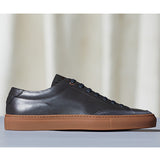 Edge Court Sneaker In Nappa Leather
