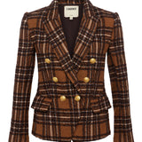 Kenzie Double Breasted Blazer