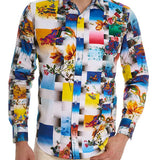 Koa Printed Long Sleeves Shirt
