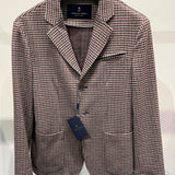 Double Piquet Deconstructed Shirt Jacket