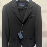 Wool Stretch Deconstructed Shirt Jacket