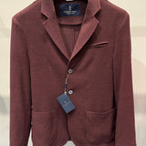 Wool Stretch Deconstructed Shirt Jacket