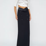 Niccola Cropped Fitted Blouse